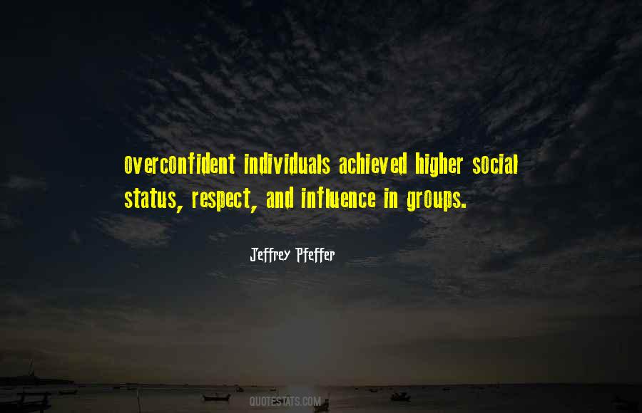 Jeffrey Pfeffer Quotes #583597