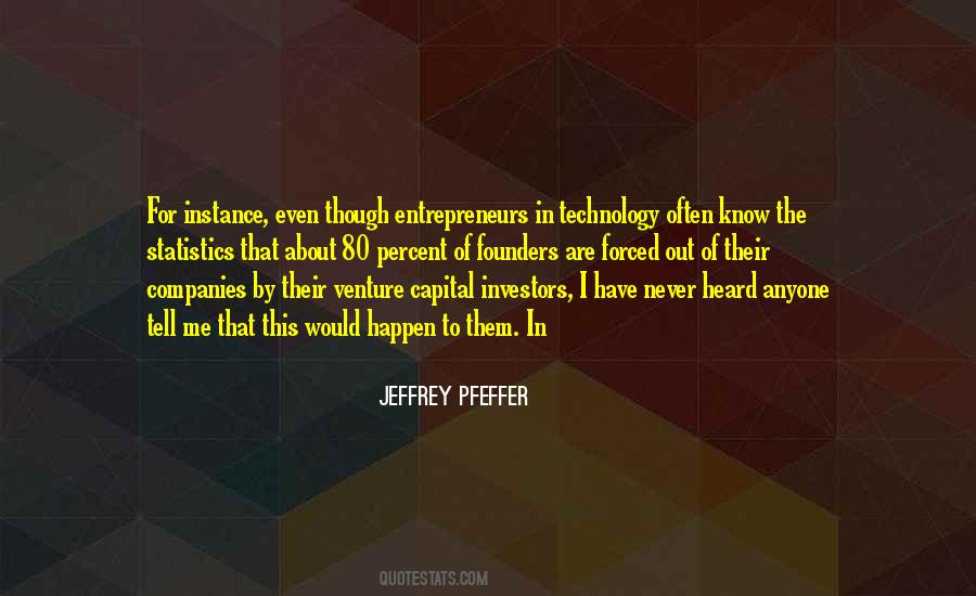 Jeffrey Pfeffer Quotes #750599