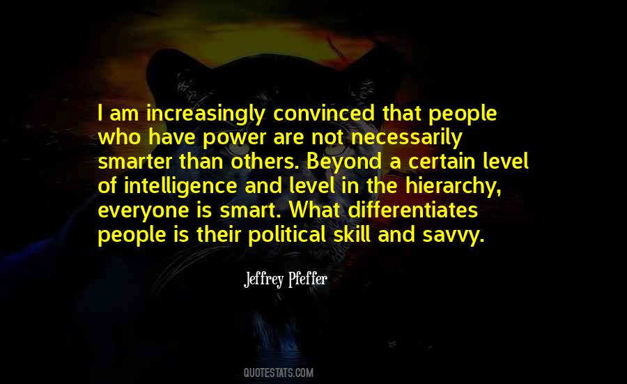 Jeffrey Pfeffer Quotes #947941