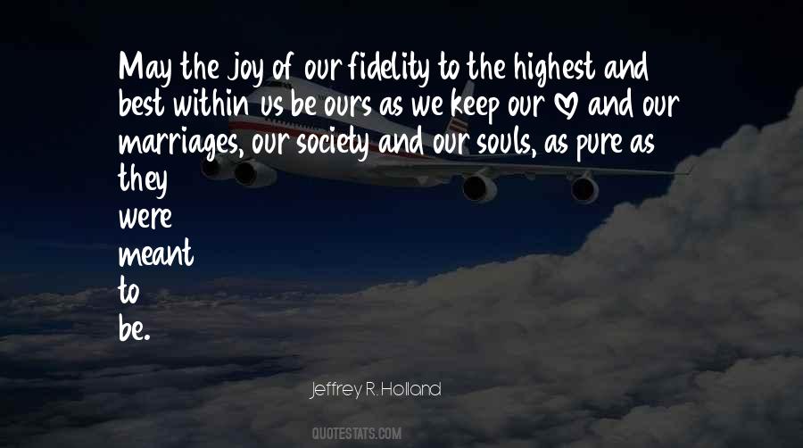 Jeffrey R. Holland Quotes #1879266