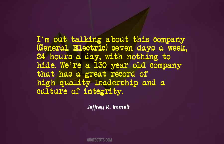 Jeffrey R. Immelt Quotes #1223260