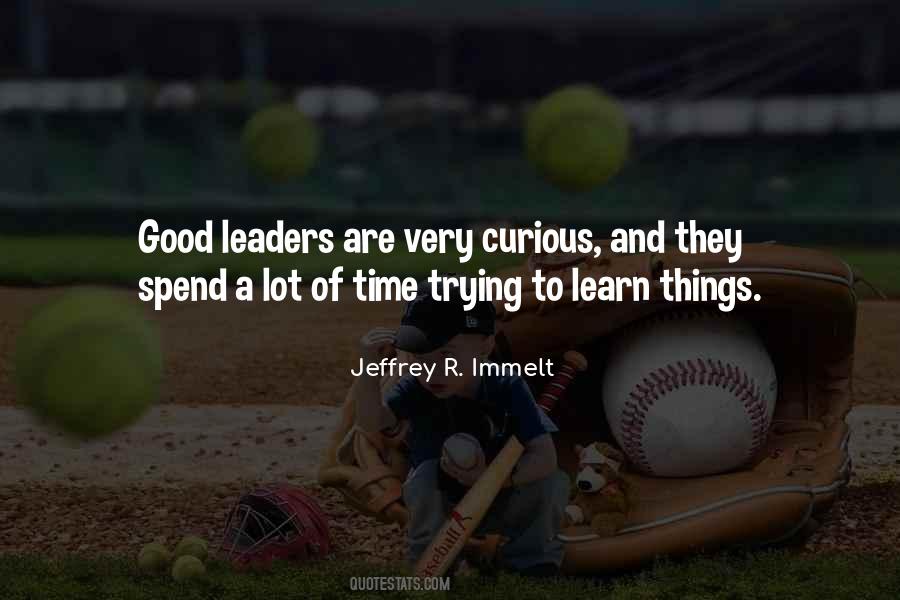 Jeffrey R. Immelt Quotes #1225527