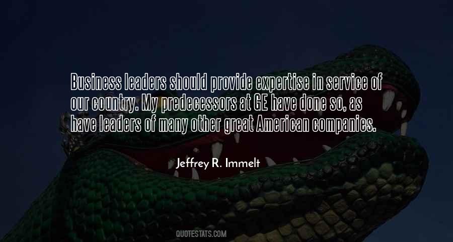 Jeffrey R. Immelt Quotes #1329905
