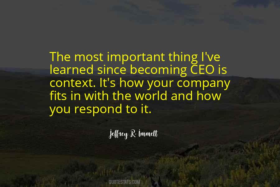 Jeffrey R. Immelt Quotes #1479456