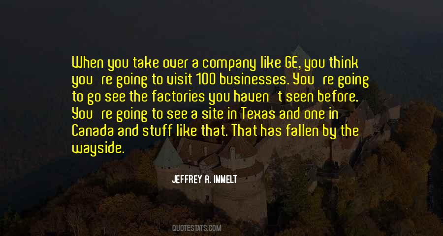 Jeffrey R. Immelt Quotes #1590824