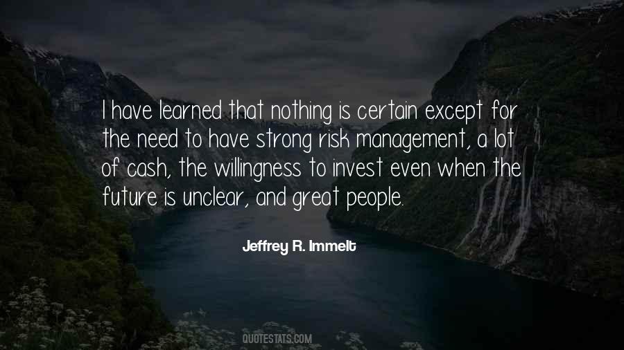 Jeffrey R. Immelt Quotes #494405