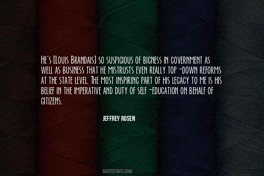 Jeffrey Rosen Quotes #1286646