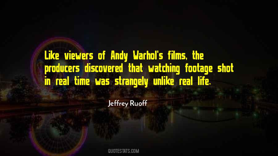 Jeffrey Ruoff Quotes #1071387