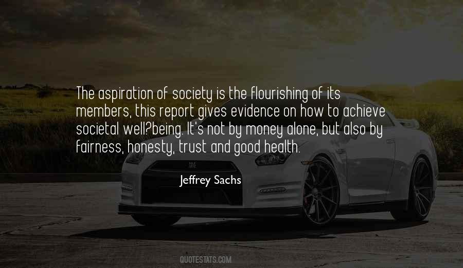 Jeffrey Sachs Quotes #1063232