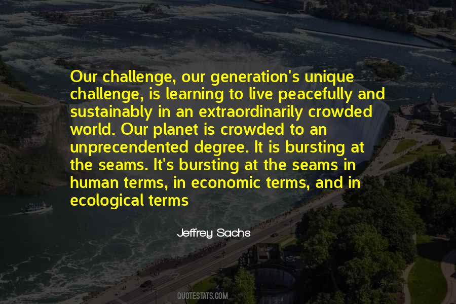 Jeffrey Sachs Quotes #218995