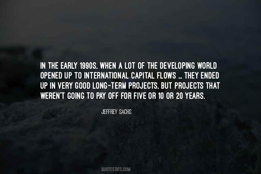 Jeffrey Sachs Quotes #307442