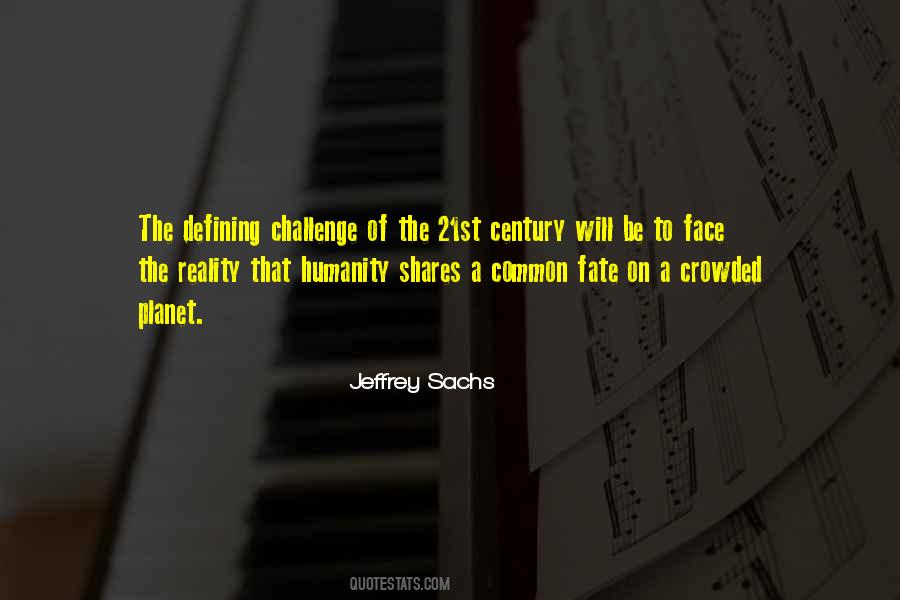 Jeffrey Sachs Quotes #785481