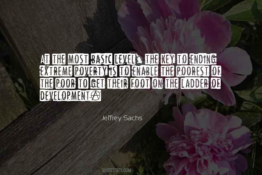 Jeffrey Sachs Quotes #866746