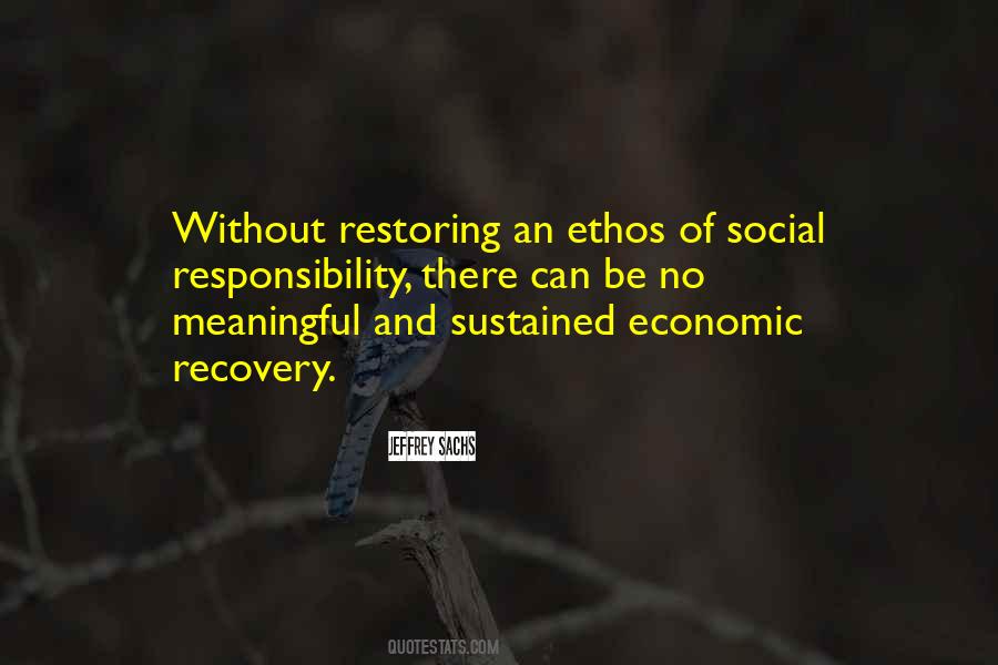 Jeffrey Sachs Quotes #993845