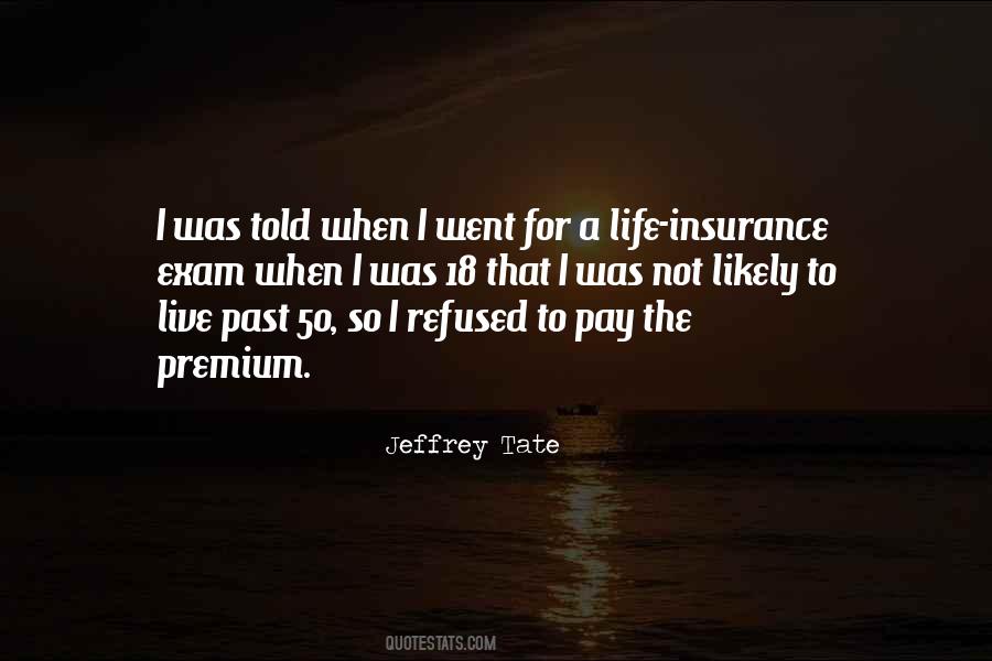 Jeffrey Tate Quotes #820052