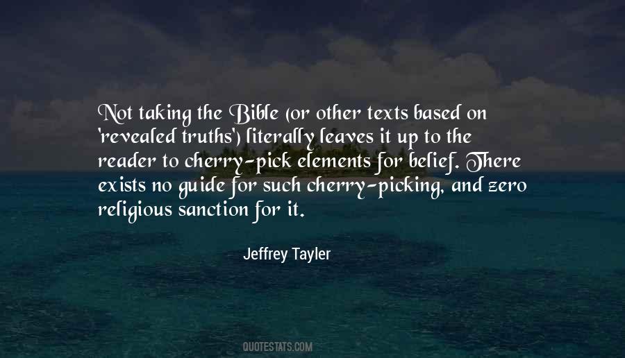 Jeffrey Tayler Quotes #100757