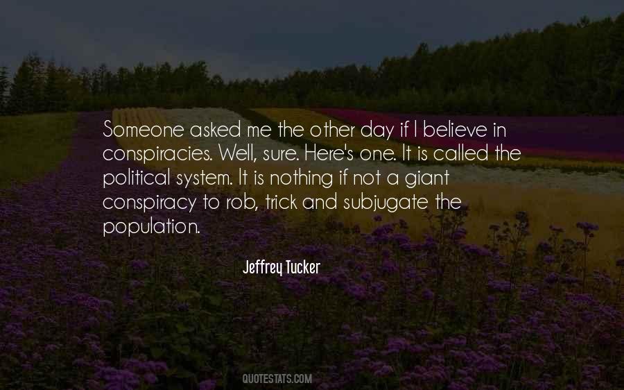 Jeffrey Tucker Quotes #1604930