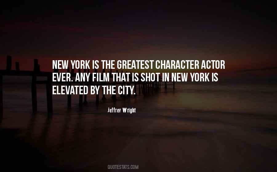 Jeffrey Wright Quotes #157541