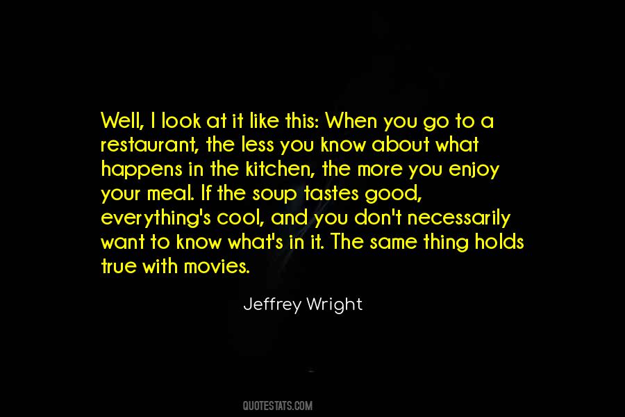 Jeffrey Wright Quotes #186158