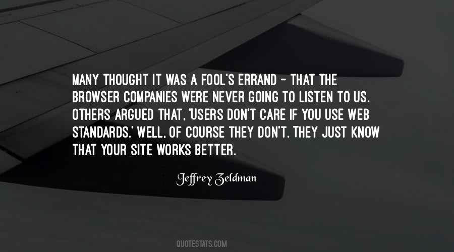 Jeffrey Zeldman Quotes #1485793