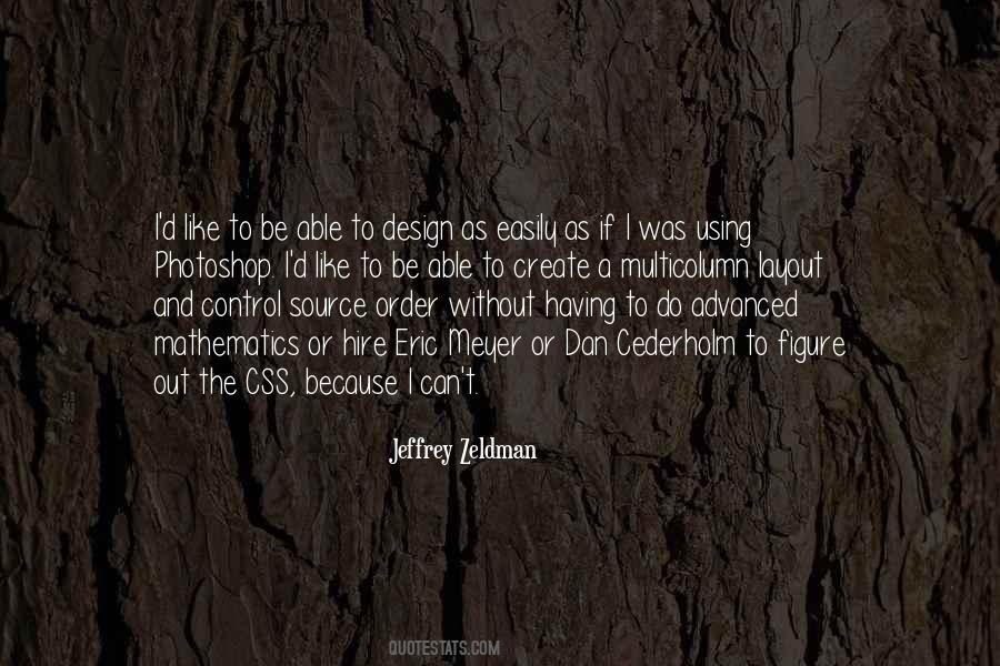 Jeffrey Zeldman Quotes #1592269