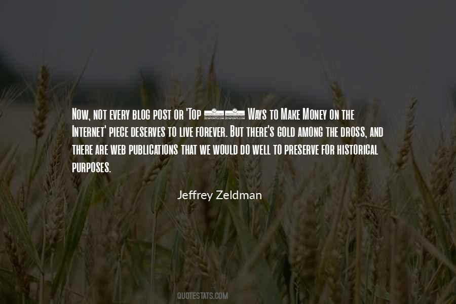 Jeffrey Zeldman Quotes #420061