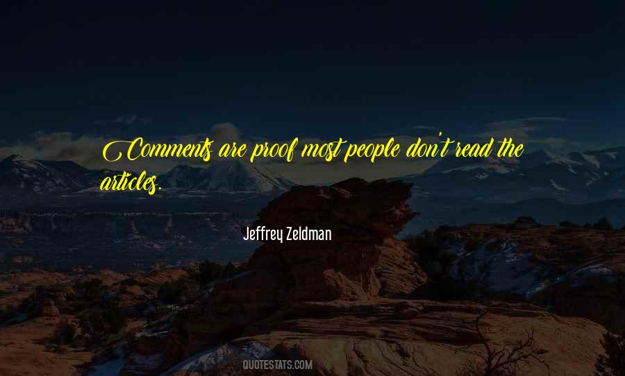Jeffrey Zeldman Quotes #606874