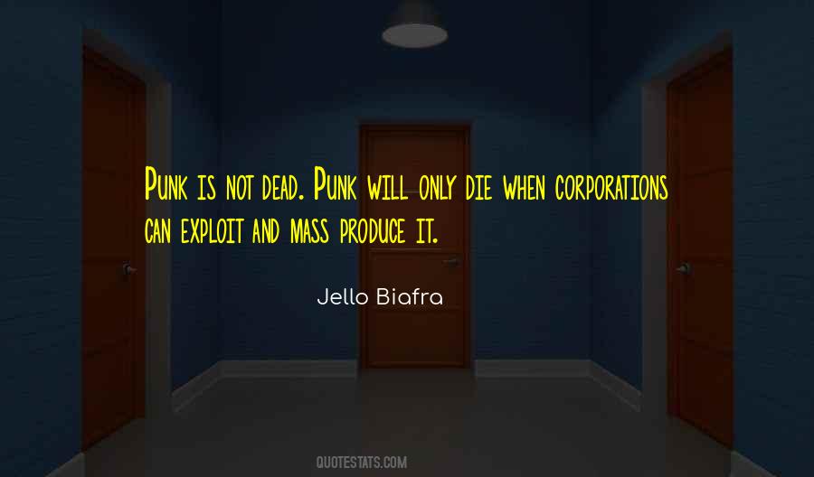 Jello Biafra Quotes #70905