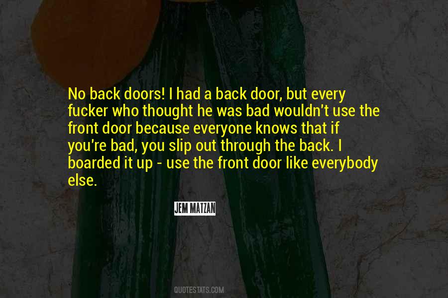 Jem Matzan Quotes #836420 Jem Matzan Quotes #836420