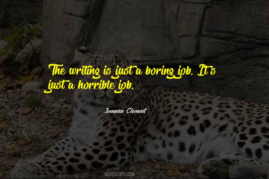 Jemaine Clement Quotes #1091630