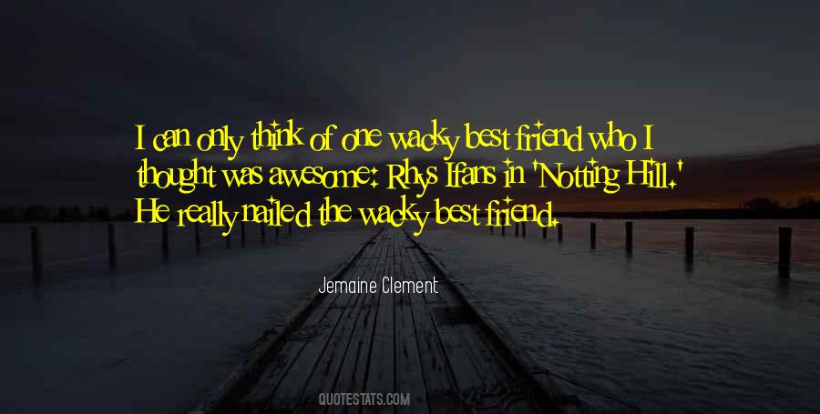 Jemaine Clement Quotes #510358