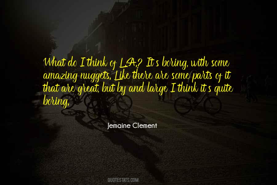 Jemaine Clement Quotes #777002
