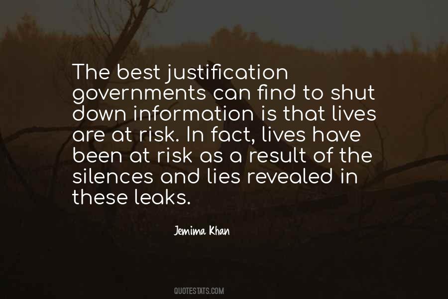 Jemima Khan Quotes #511135