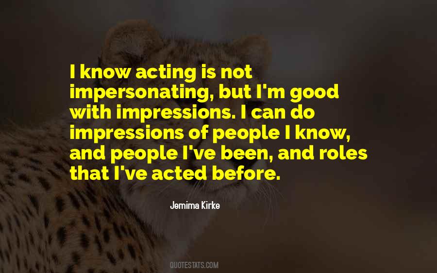 Jemima Kirke Quotes #1187447