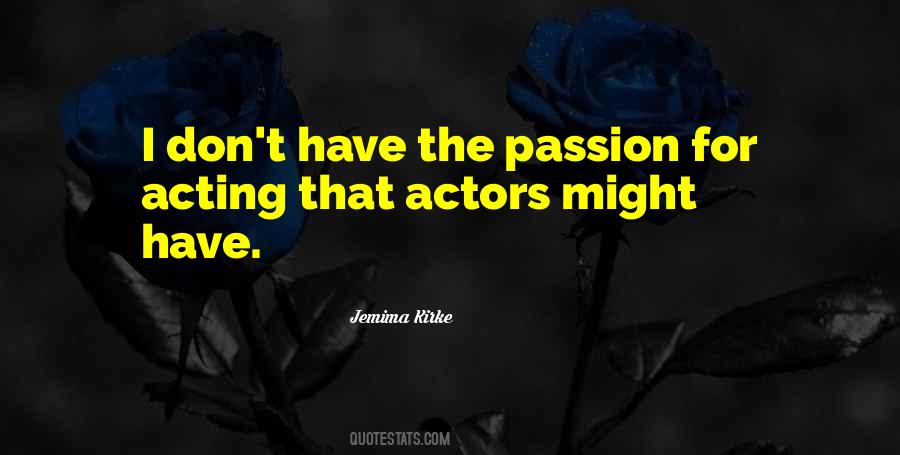 Jemima Kirke Quotes #1586633