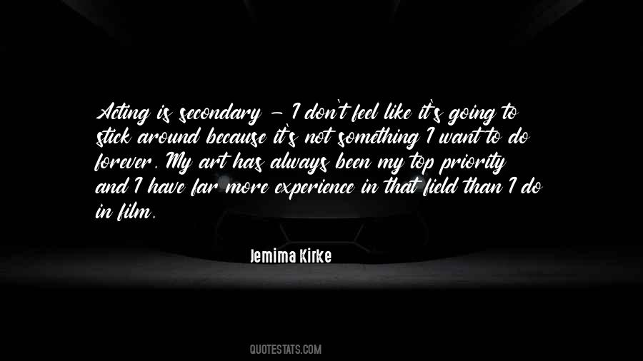 Jemima Kirke Quotes #414924
