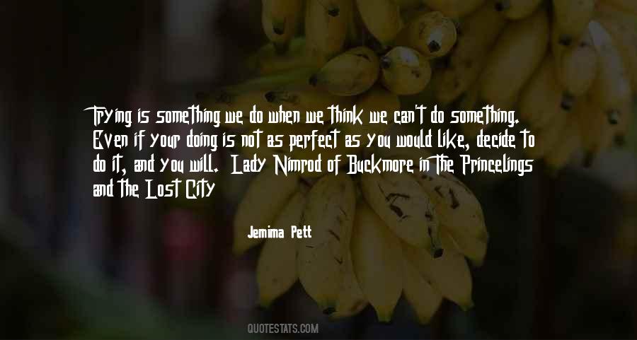 Jemima Pett Quotes #1428027 Jemima Pett Quotes #1428027