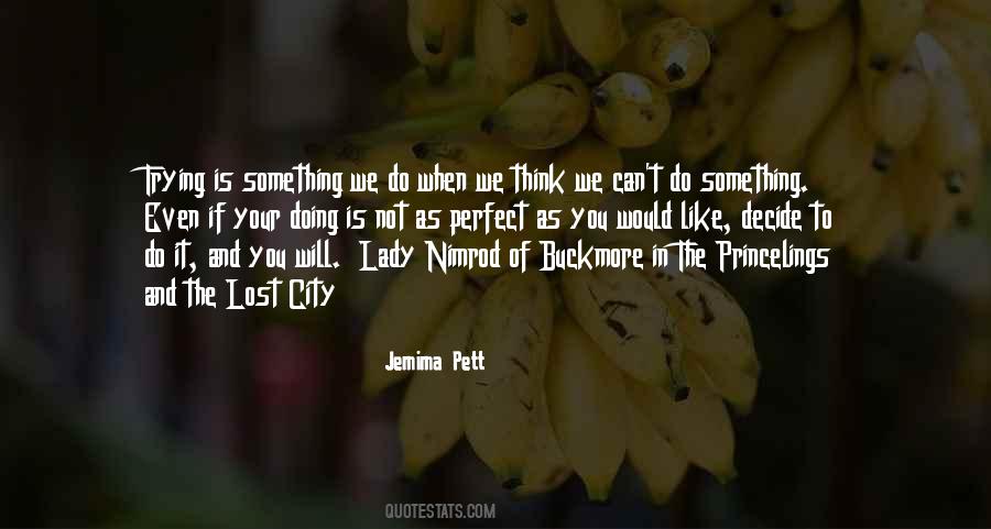 Jemima Pett Quotes #1428027