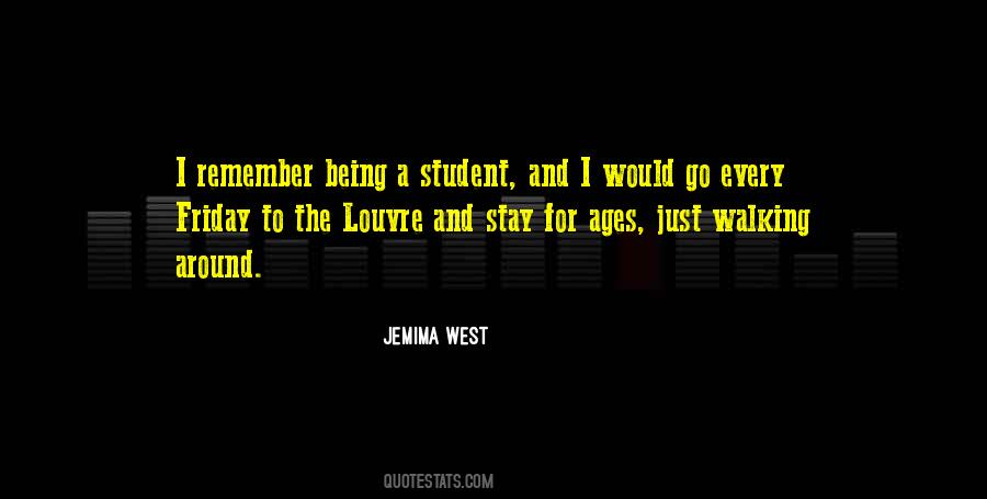 Jemima West Quotes #401525