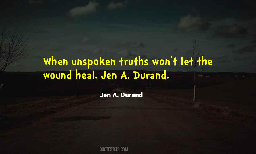 Jen A. Durand Quotes #1003175