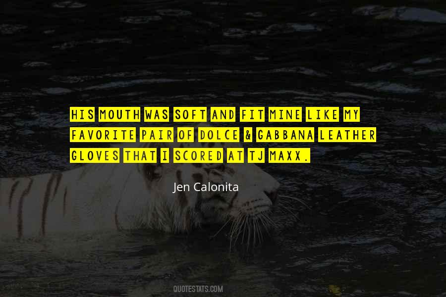 Jen Calonita Quotes #1616248