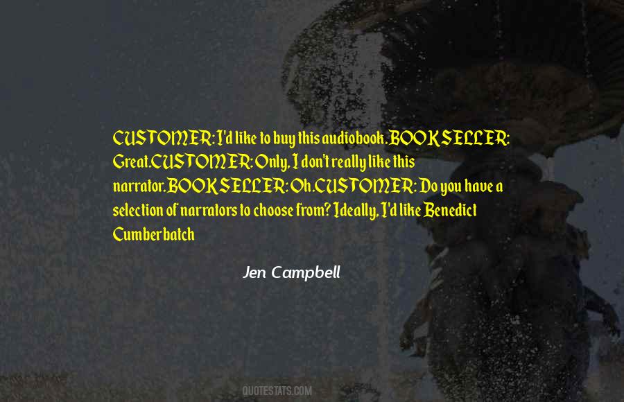 Jen Campbell Quotes #1834649