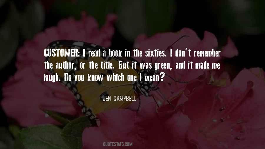 Jen Campbell Quotes #729126