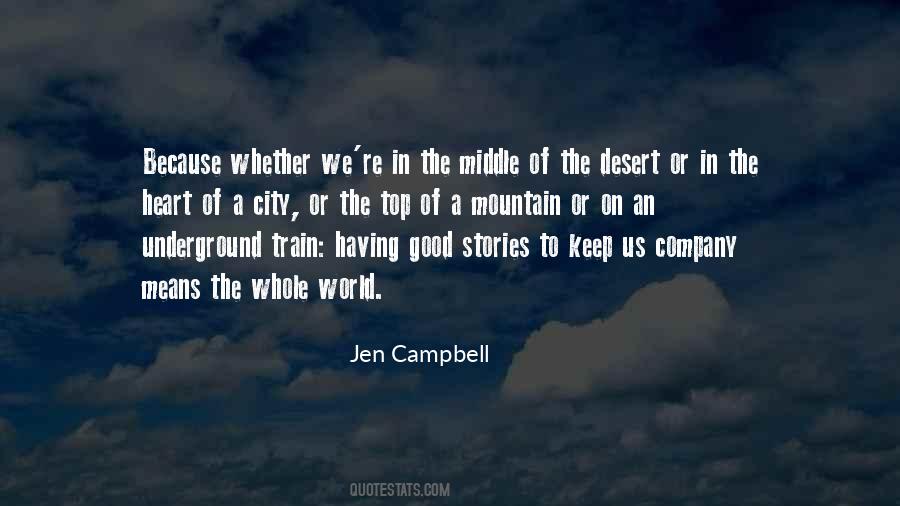 Jen Campbell Quotes #773412