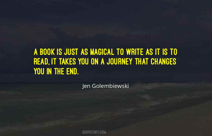 Jen Golembiewski Quotes #487046