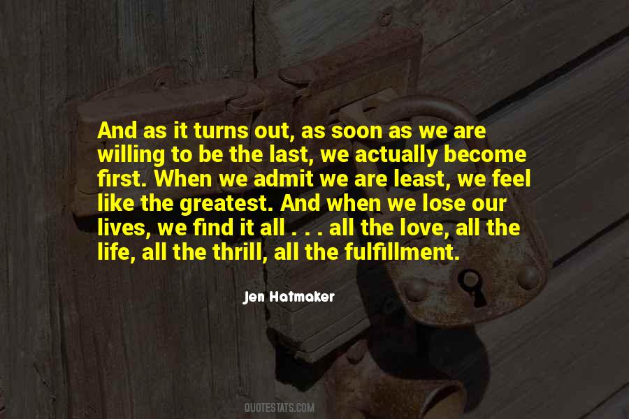 Jen Hatmaker Quotes #1502726