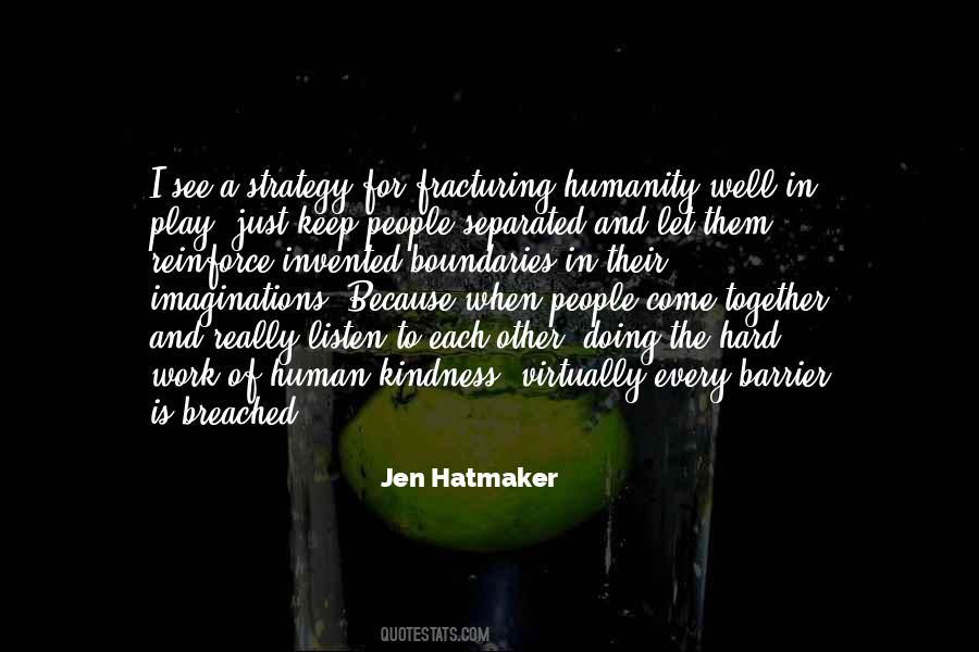 Jen Hatmaker Quotes #1714983