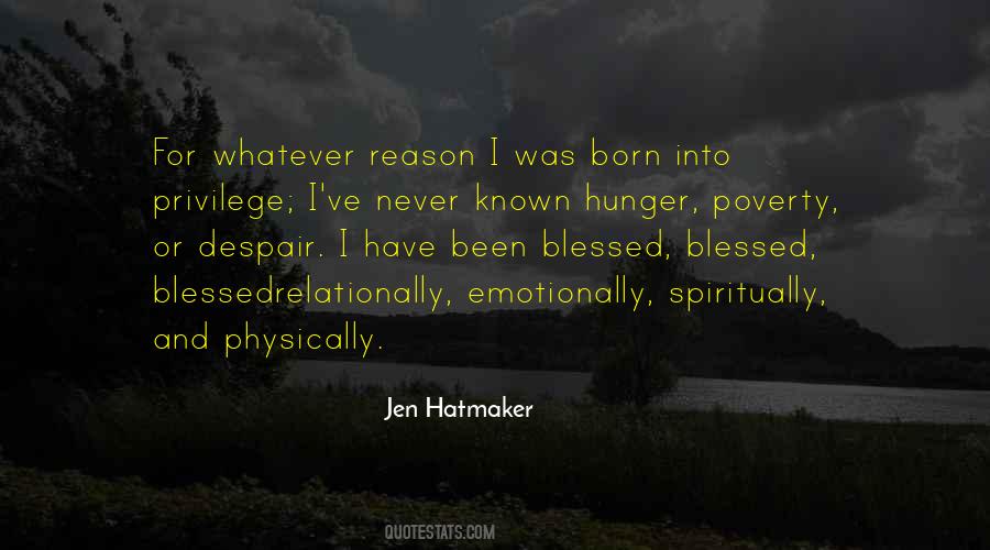 Jen Hatmaker Quotes #1724588