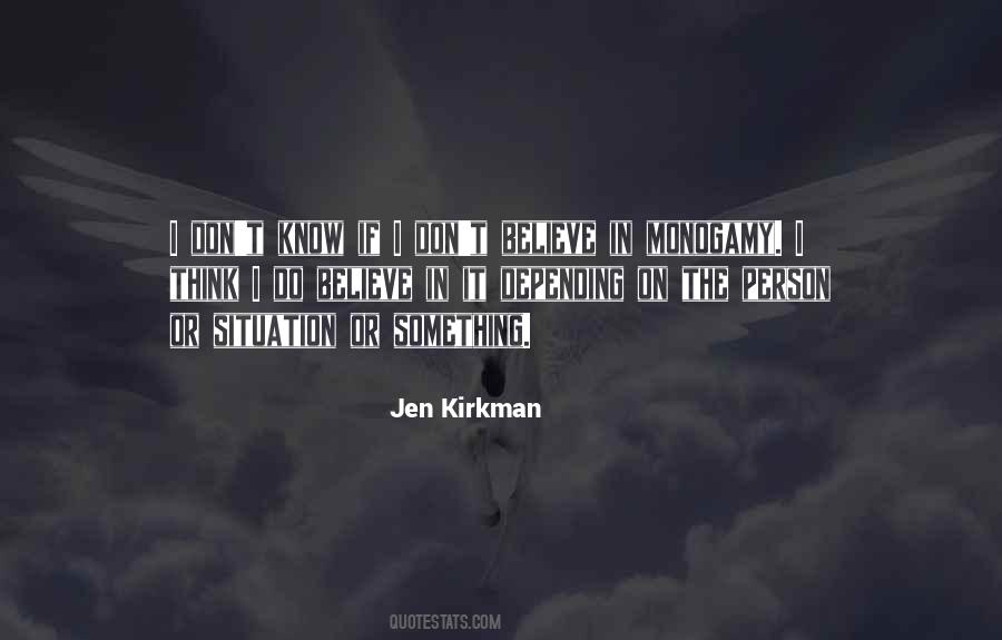 Jen Kirkman Quotes #544185