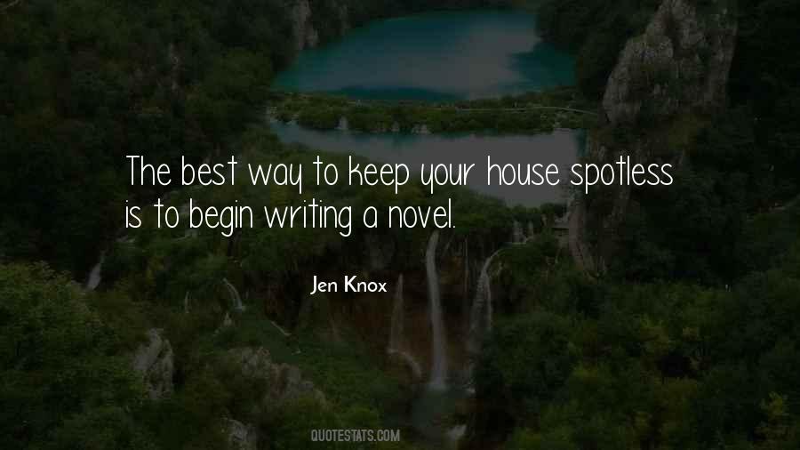 Jen Knox Quotes #1167714